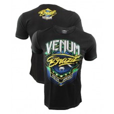 Футболка Venum Carioca 3 T-shirt-Black